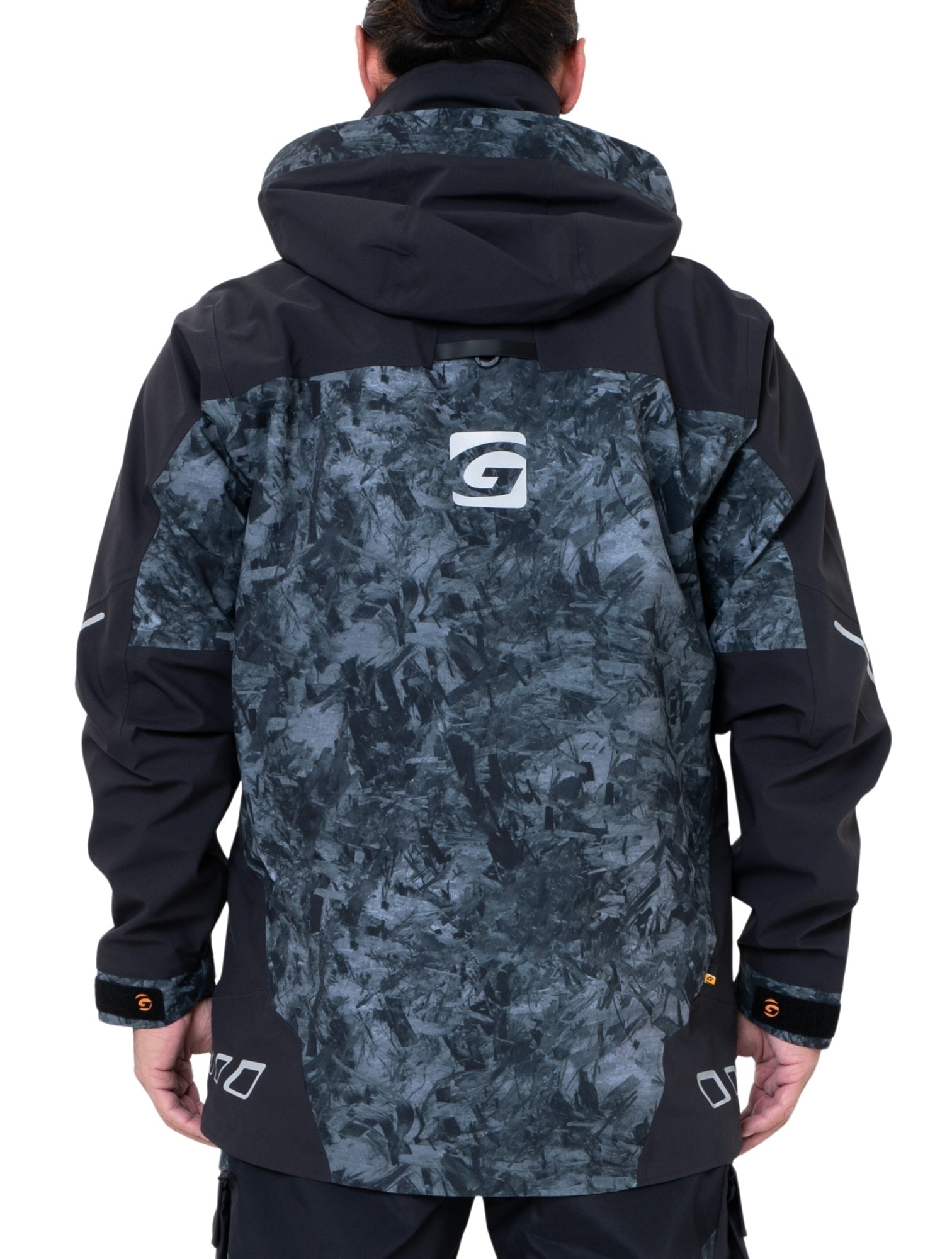 Lietus necaurlaidīga jaka Graff Jacket 631-B-8/3 Carbon Edition 3.0