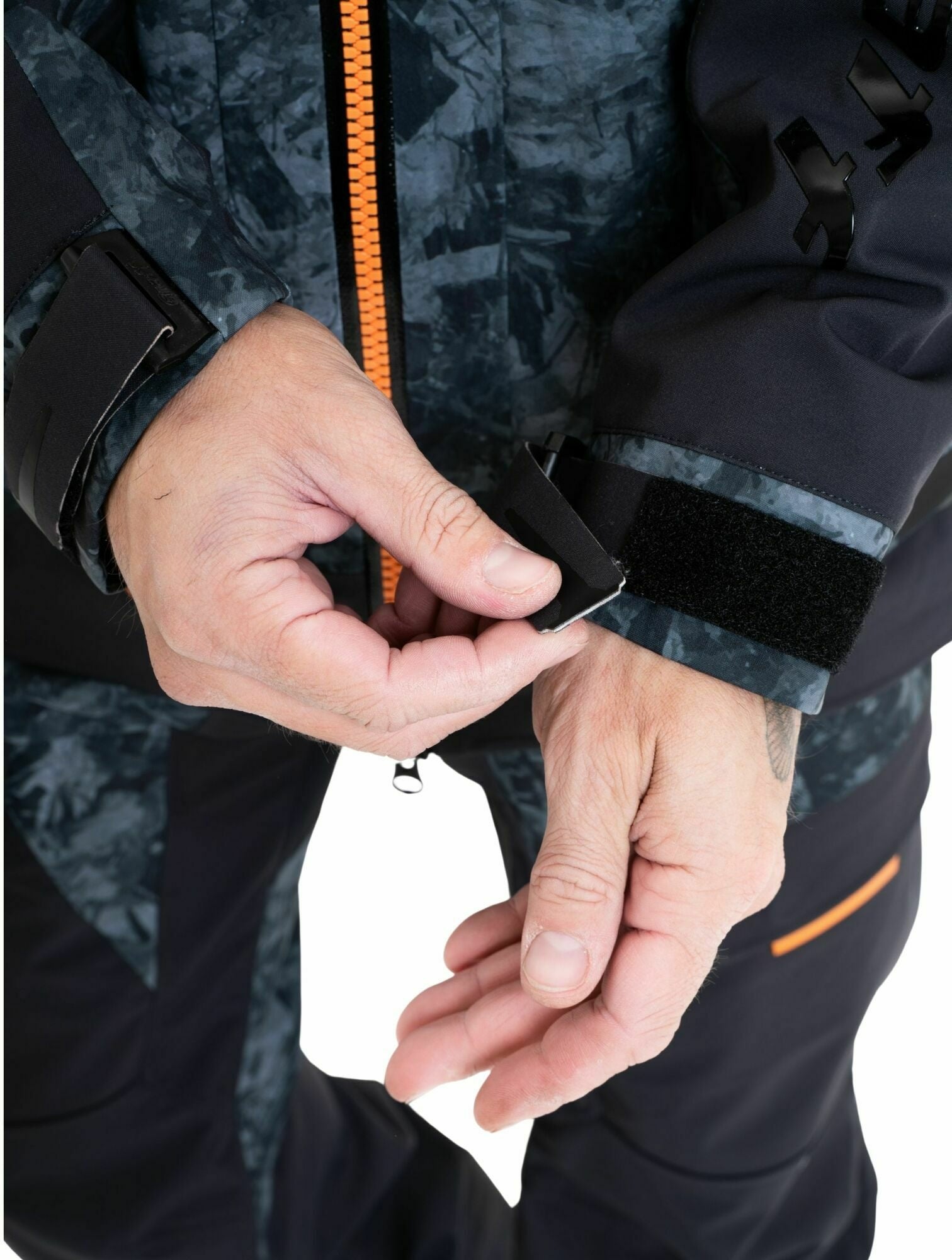 Lietus necaurlaidīga jaka Graff Jacket 631-B-8/3 Carbon Edition 3.0