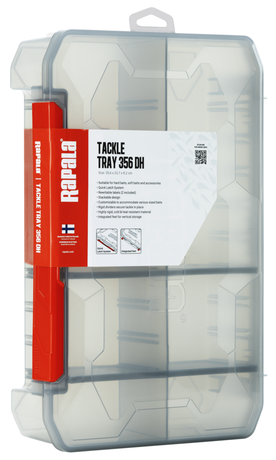 Kaste Rapala Tackle Tray 356 Deep Half