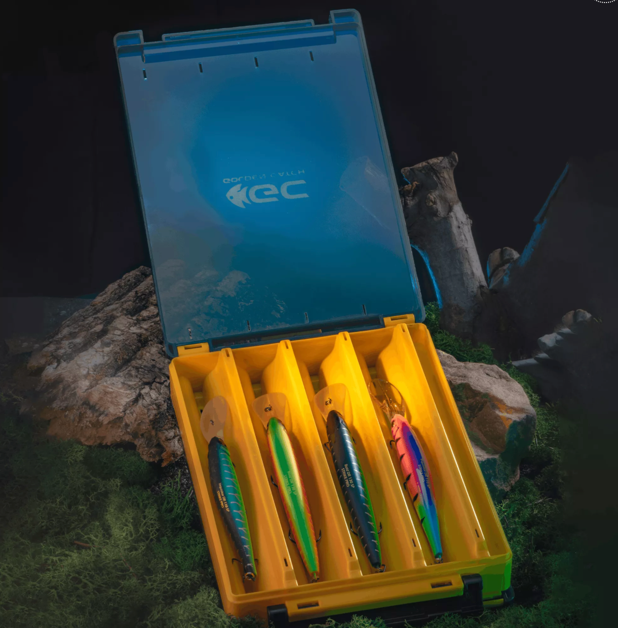 Kaste Golden Catch Reversible Lure Case RLC-21008