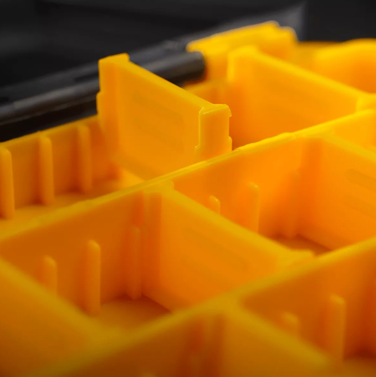 Kaste Golden Catch Reversible Worm & Foam Case RWC-1710F