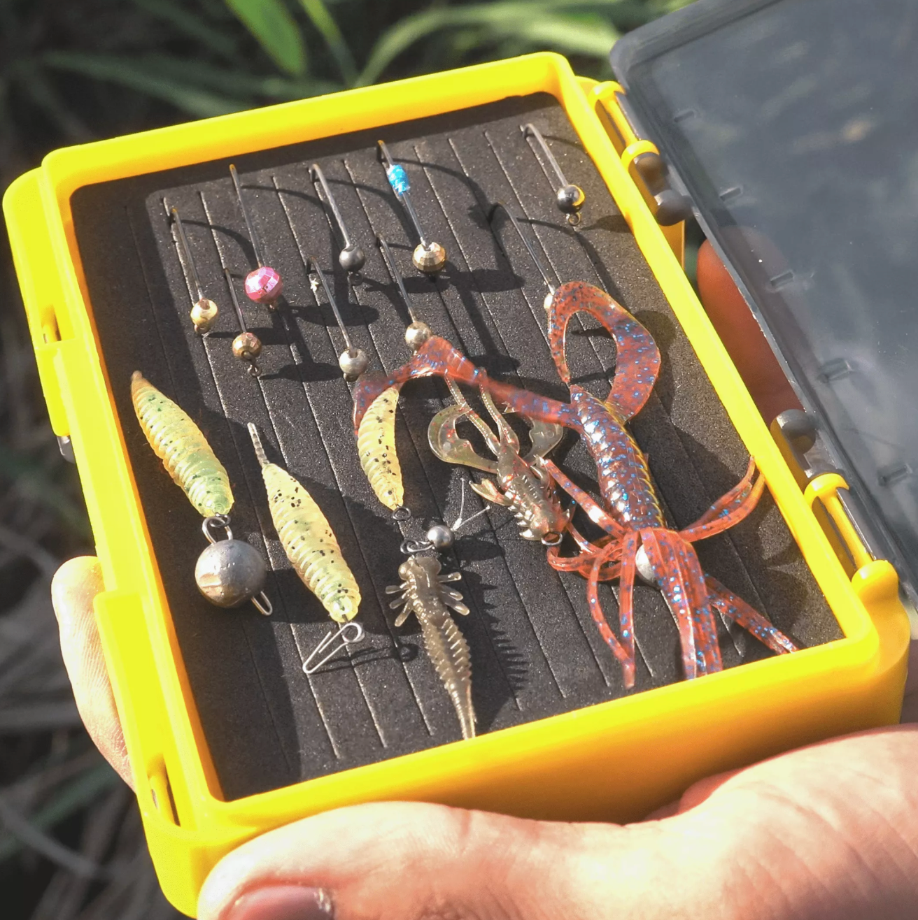 Kaste Golden Catch Reversible Worm Case RWC-1410F