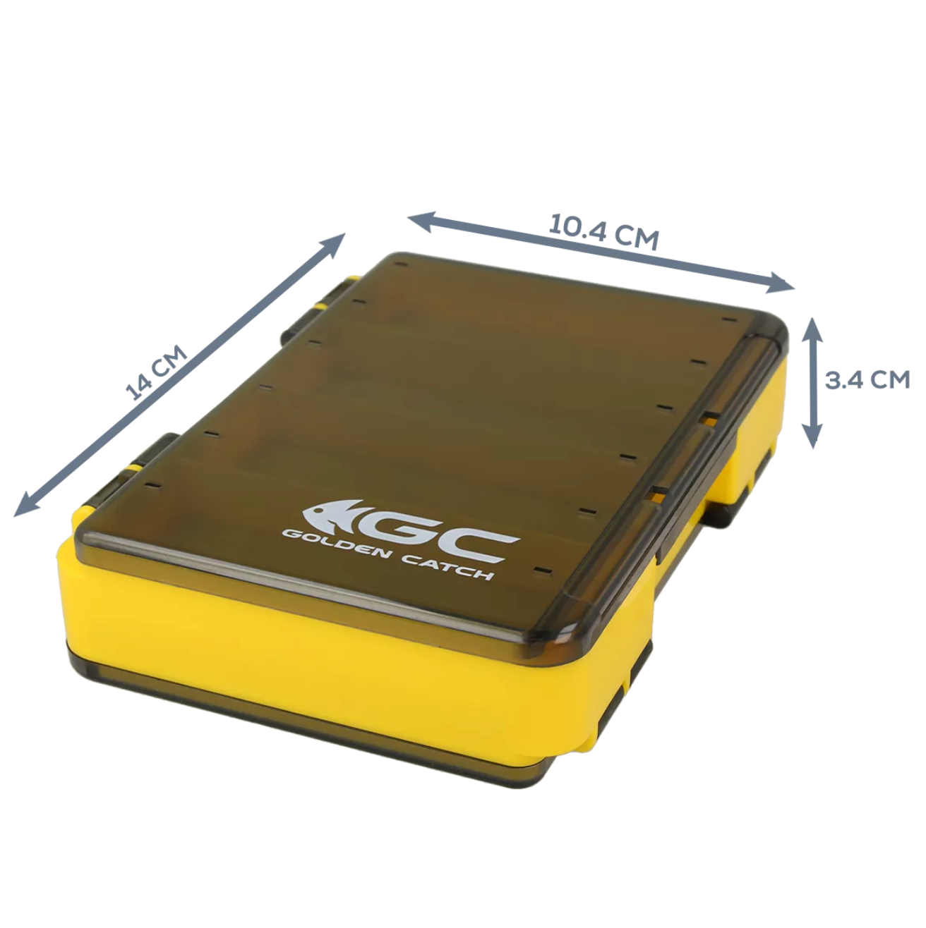 Kaste Golden Catch Reversible Worm Case RWC-1410F