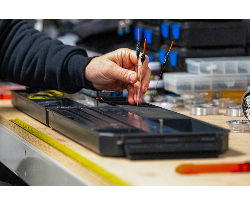 Kaste piederumiem Preston Innovations Rig Station