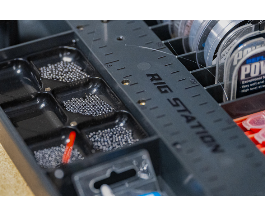 Kaste piederumiem Preston Innovations Rig Station