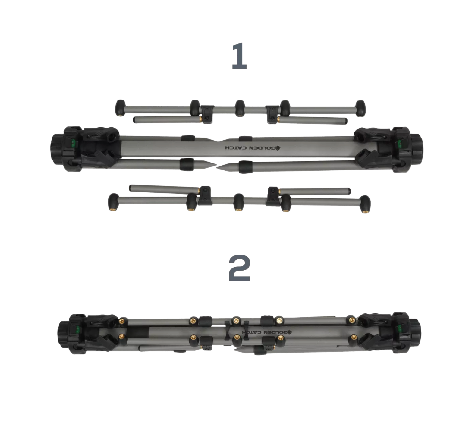 Makšķeres turētājs Golden Catch Compact