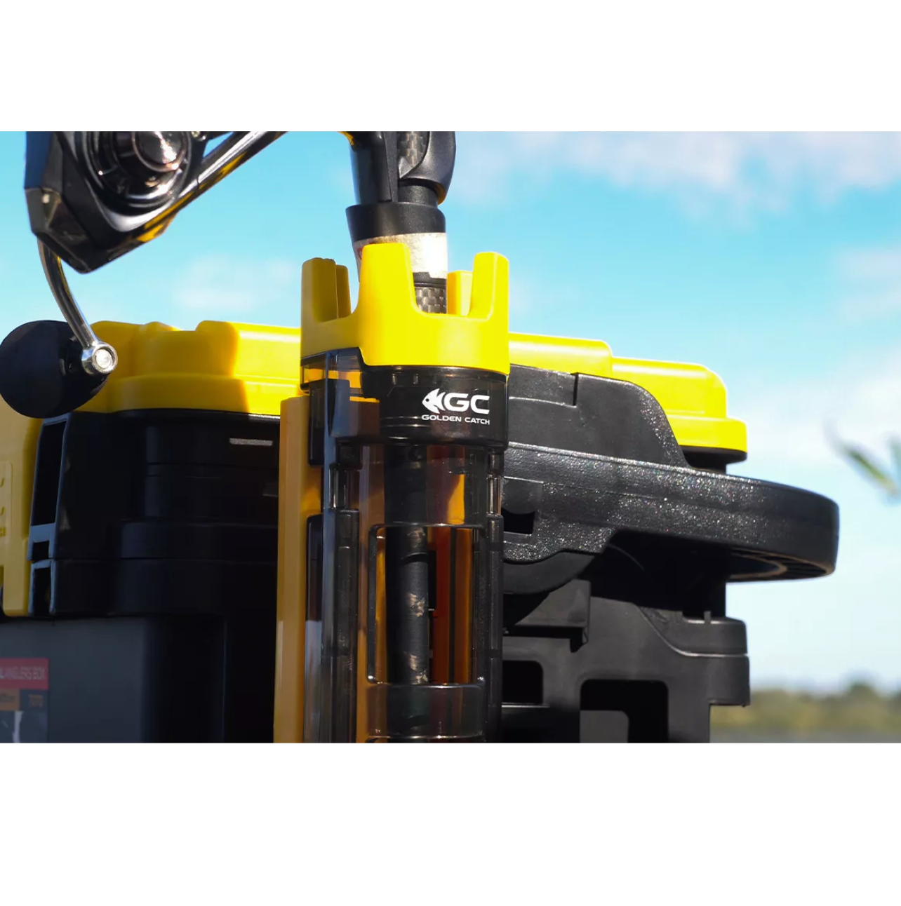 Makšķeru turētājs Golden Catch RS-50