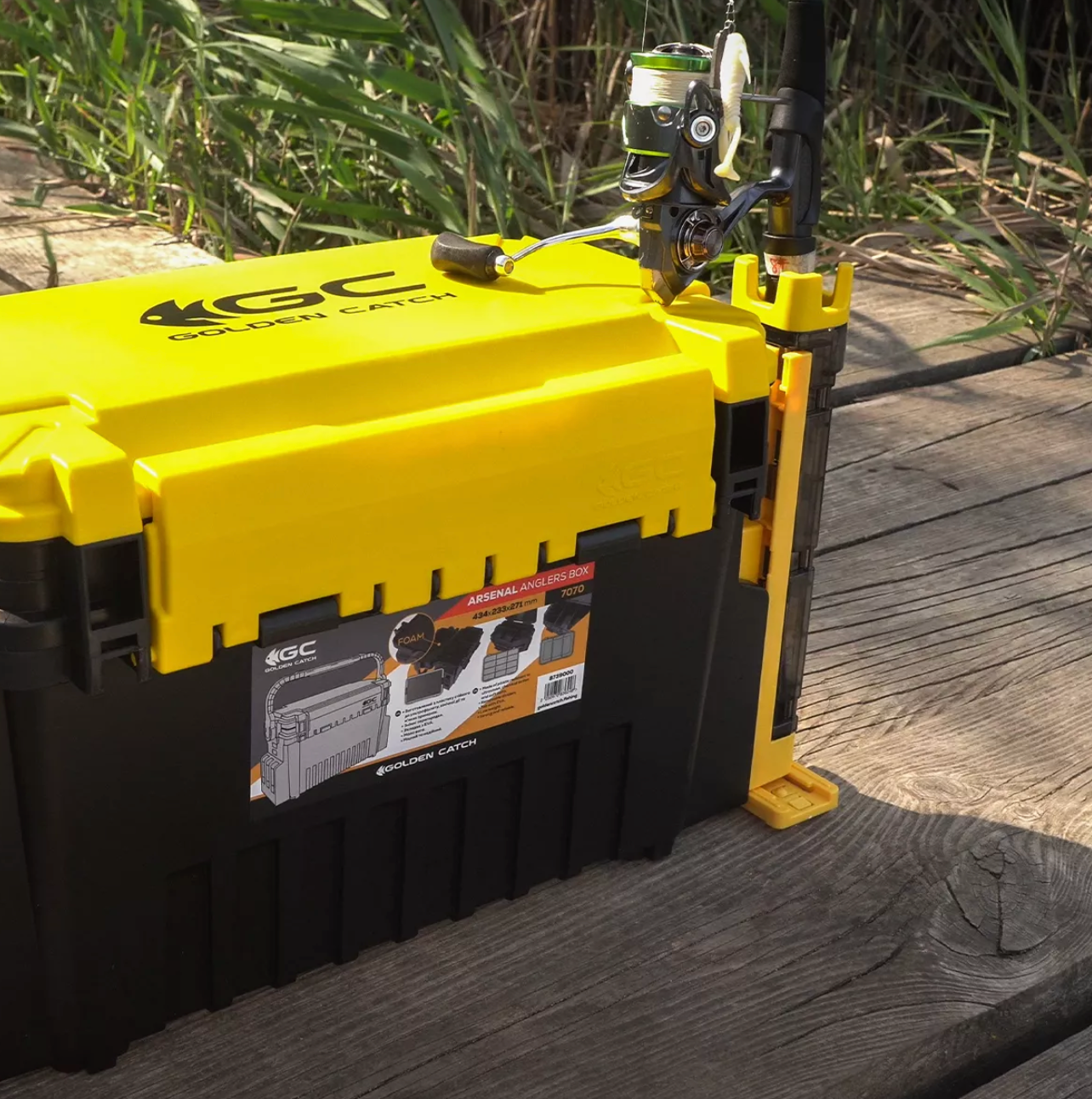 Makšķeru turētājs Golden Catch RS-50