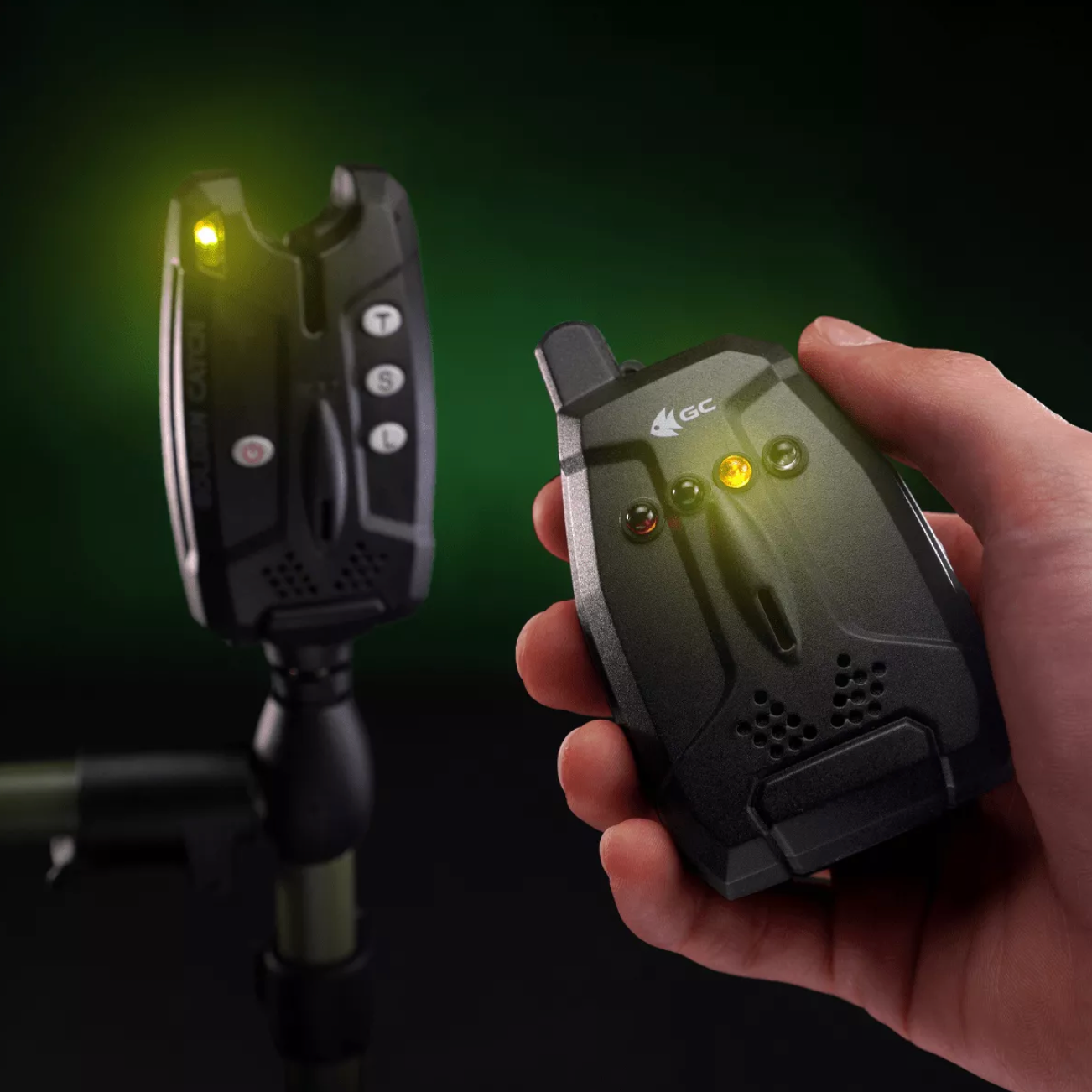 Signalizatoru komplekts Golden Catch SN55 4+1