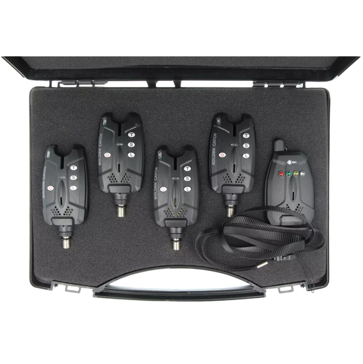 Signalizatoru komplekts Golden Catch SN65 4+1