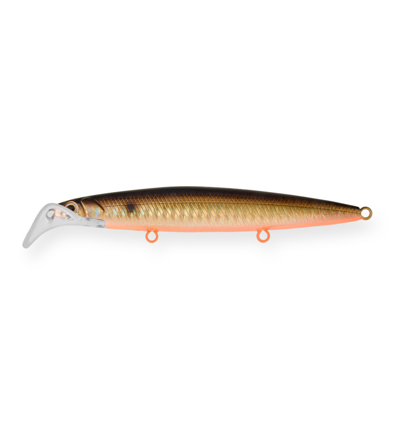 Vobleris Strike Pro Scooter Minnow 110F 11.8g