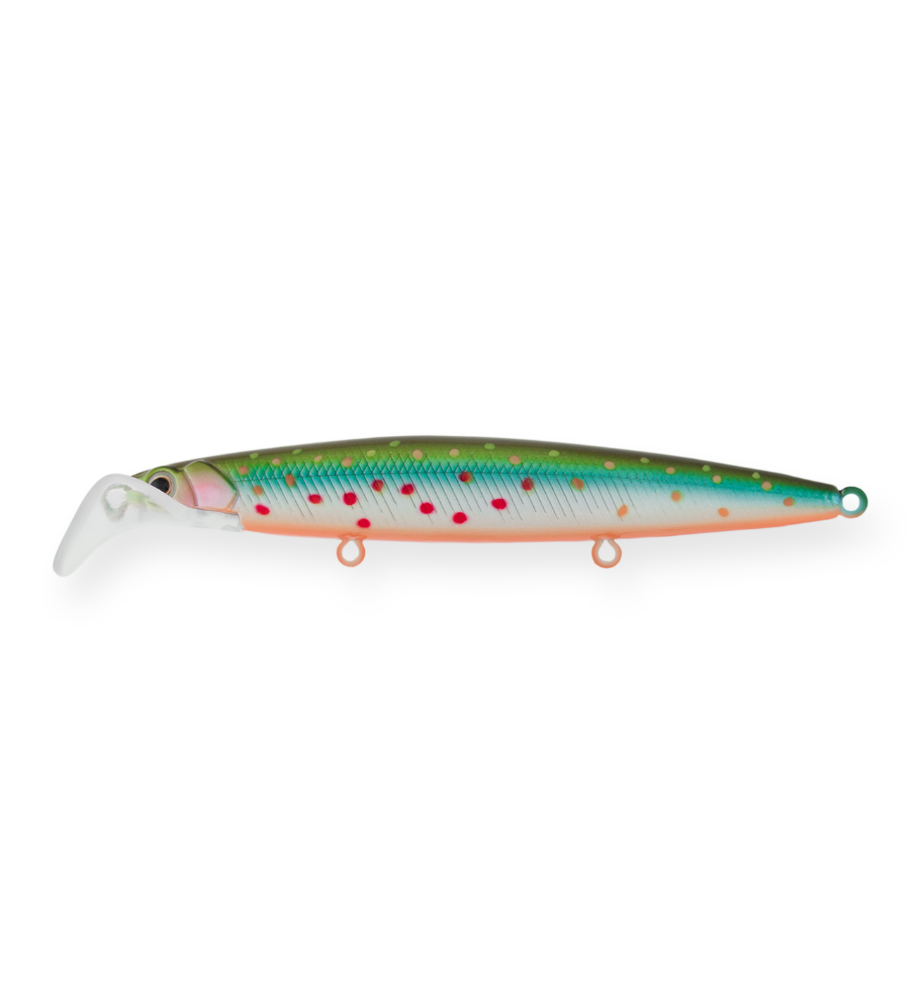 Vobleris Strike Pro Scooter Minnow 110F 11.8g