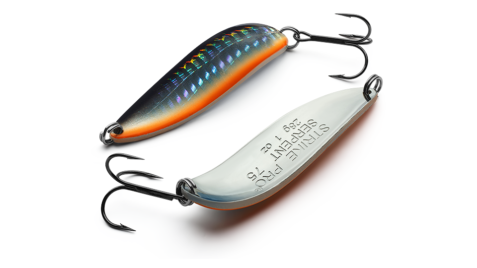 Vizulis šūpojošais Strike Pro Serpent Treble 75