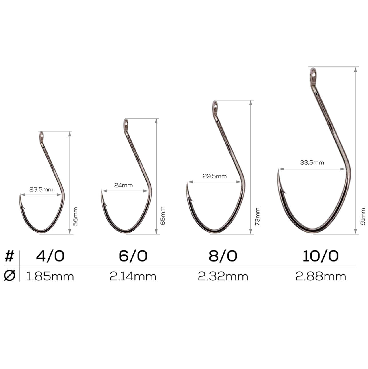 Catfish rig Golden Catch Single and Treble Hooks
