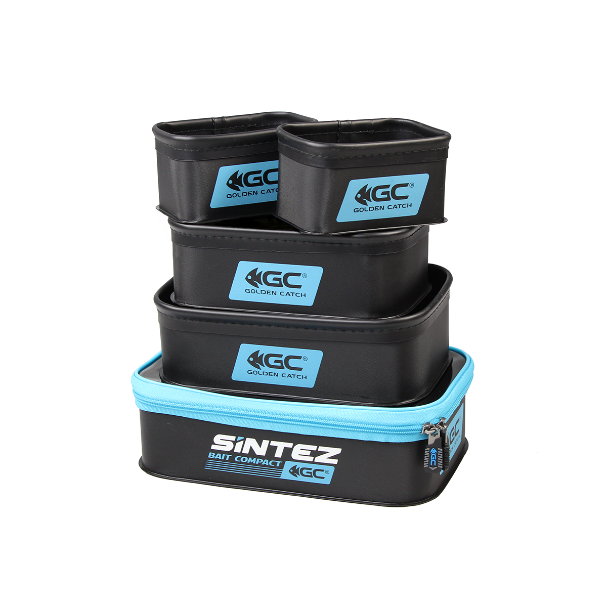 Somas Golden Catch Sintez EVA Bait System Compact