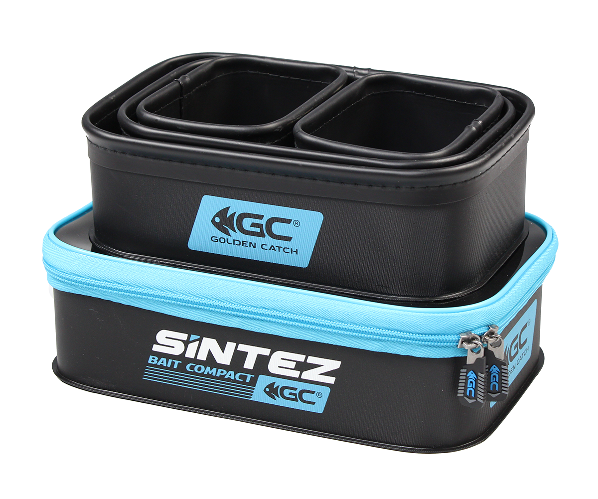 Somas Golden Catch Sintez EVA Bait System Compact