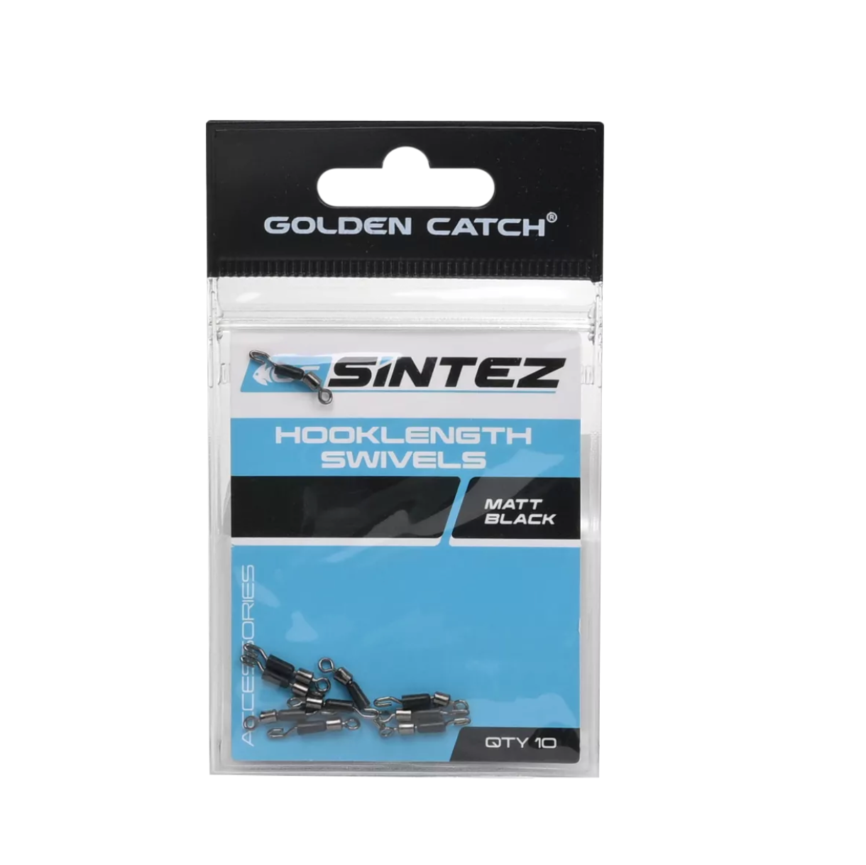 Golden Catch Sintez Hooklength Swivel