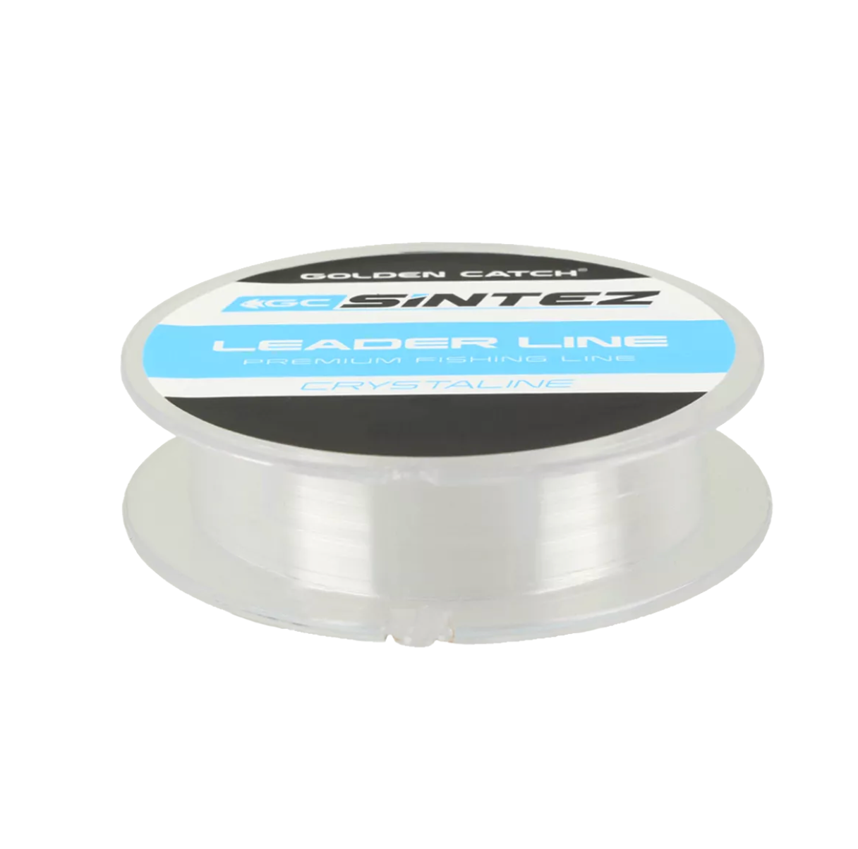 Aukla Golden Catch Sintez Leader Line caurspīdīga