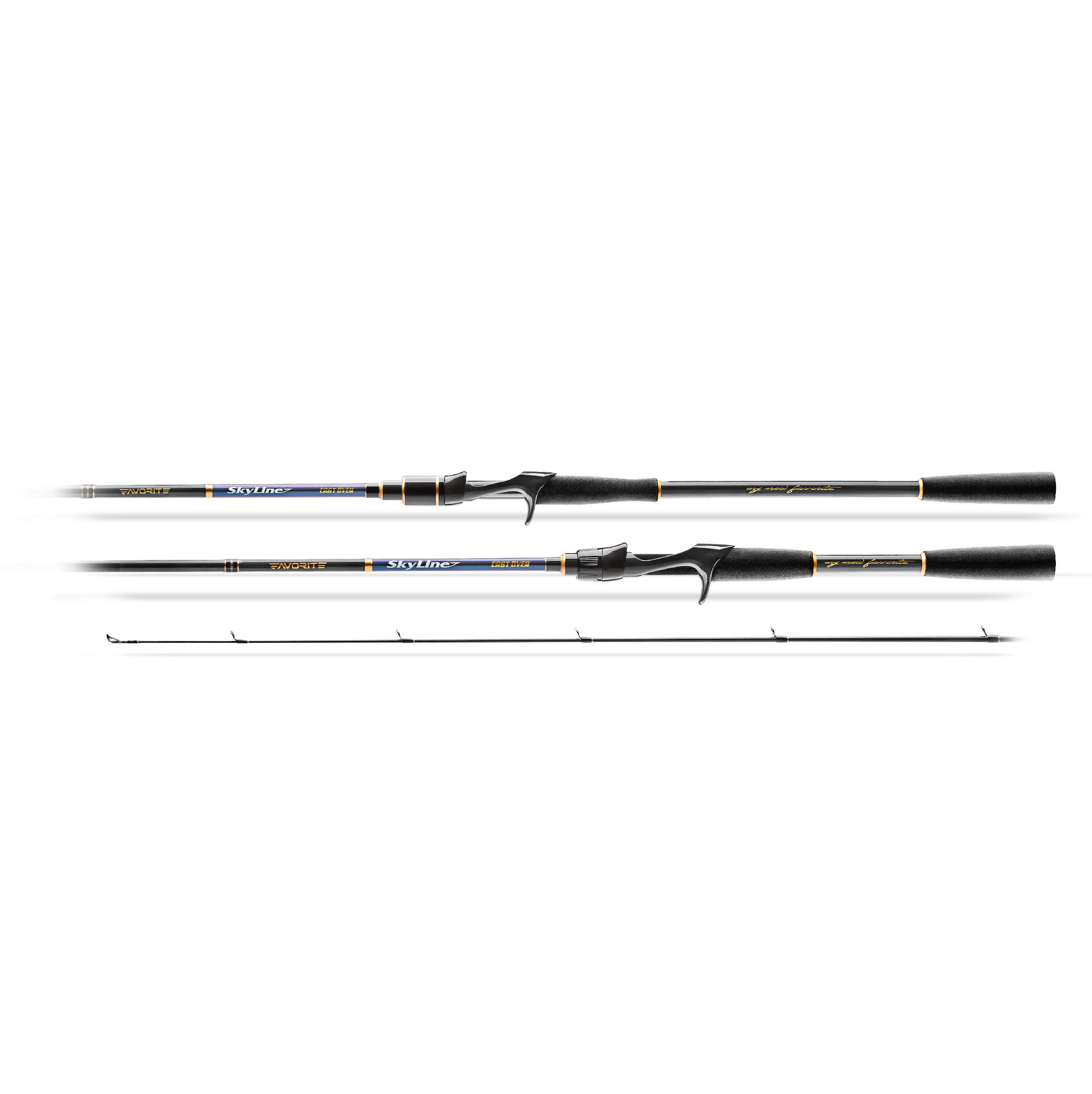 Spinings Favorite Skyline Baitcasting