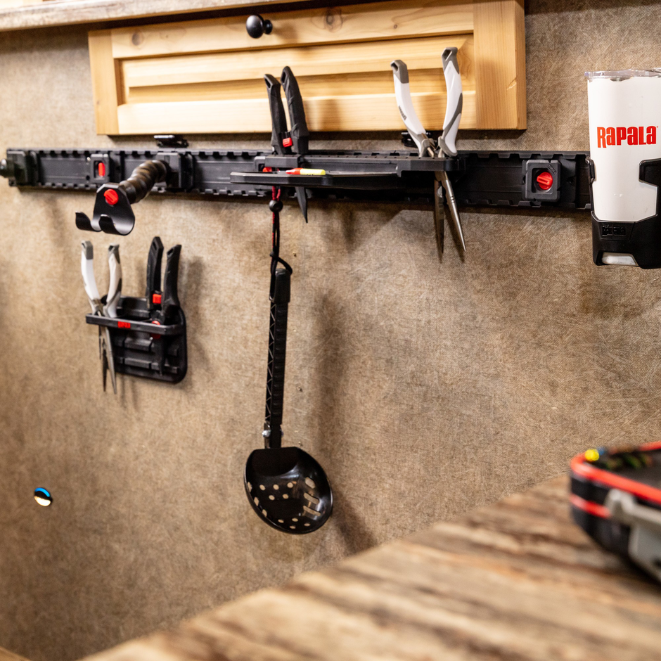 Piederumu turētājs Rapala SmartHub Track System 16