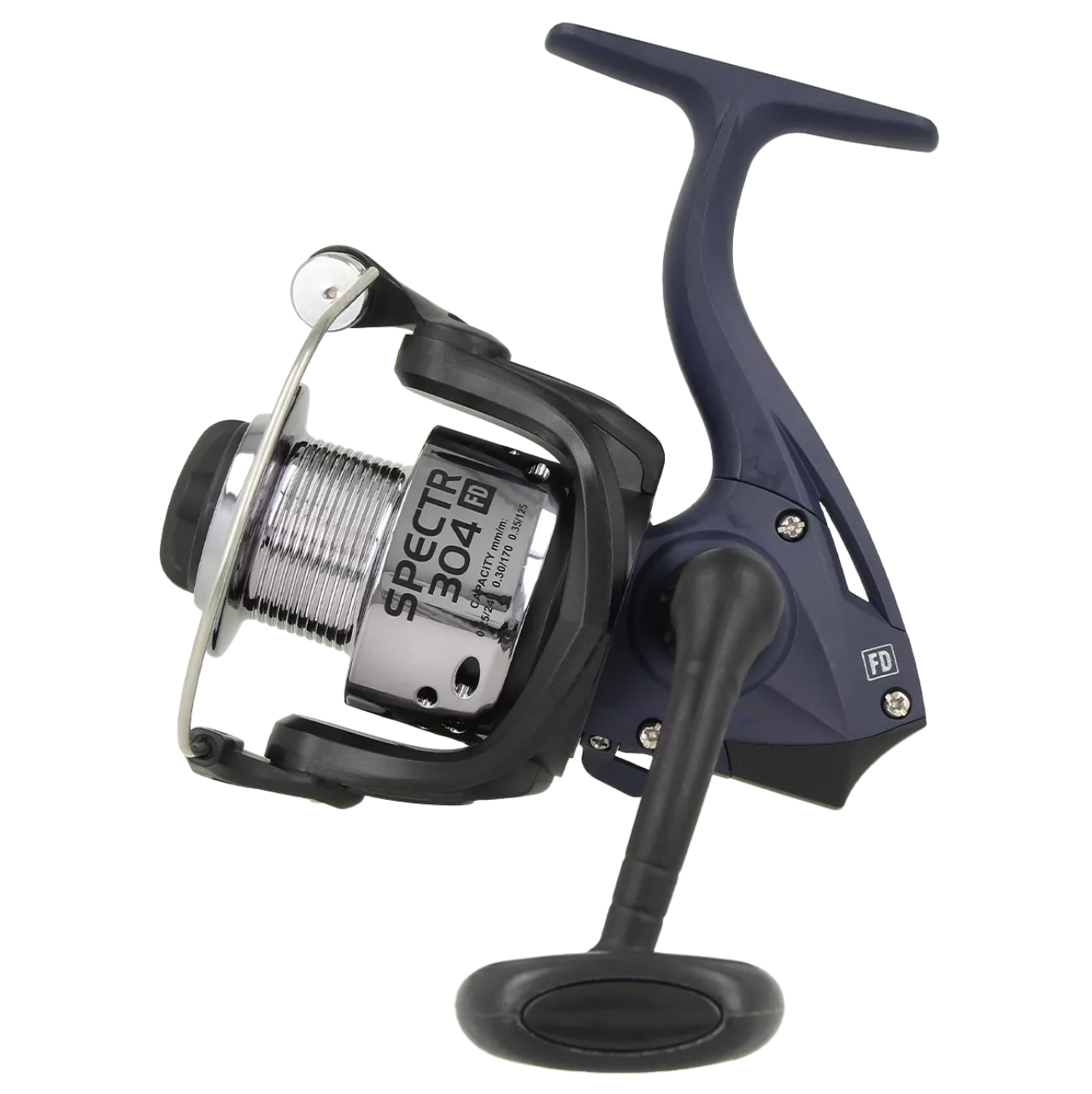 Spole Zeox Spectr 4BB FD304 melna