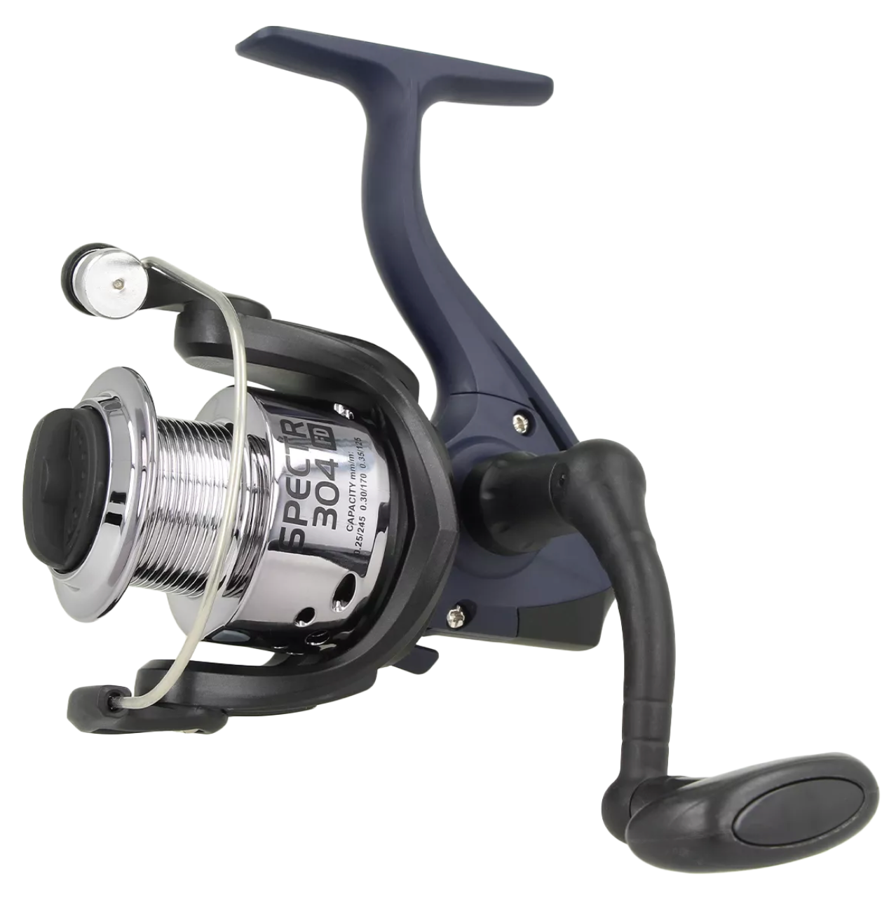 Spole Zeox Spectr 4BB FD304 melna