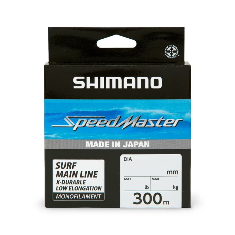 Aukla SpeedMaster Surf 300m 0.35mm pelēka