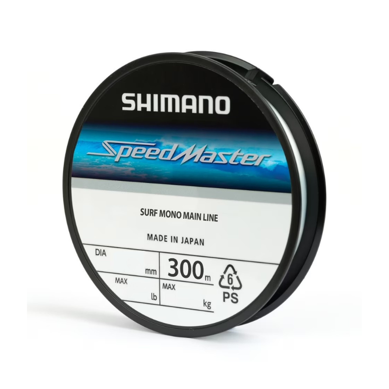 Aukla SpeedMaster Surf 300m 0.35mm pelēka