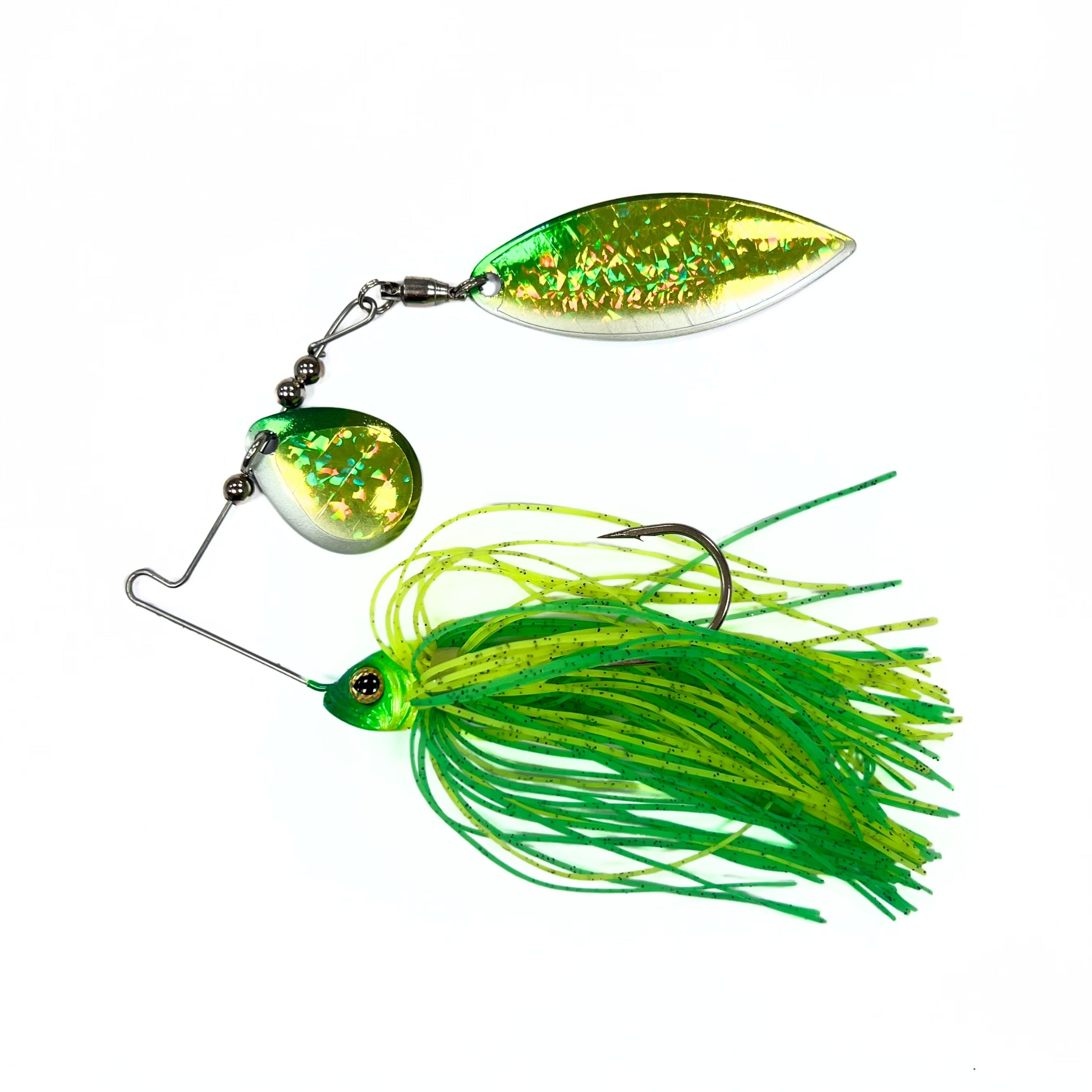 Vizulis rotējošais Strike Pro Spinner Bait