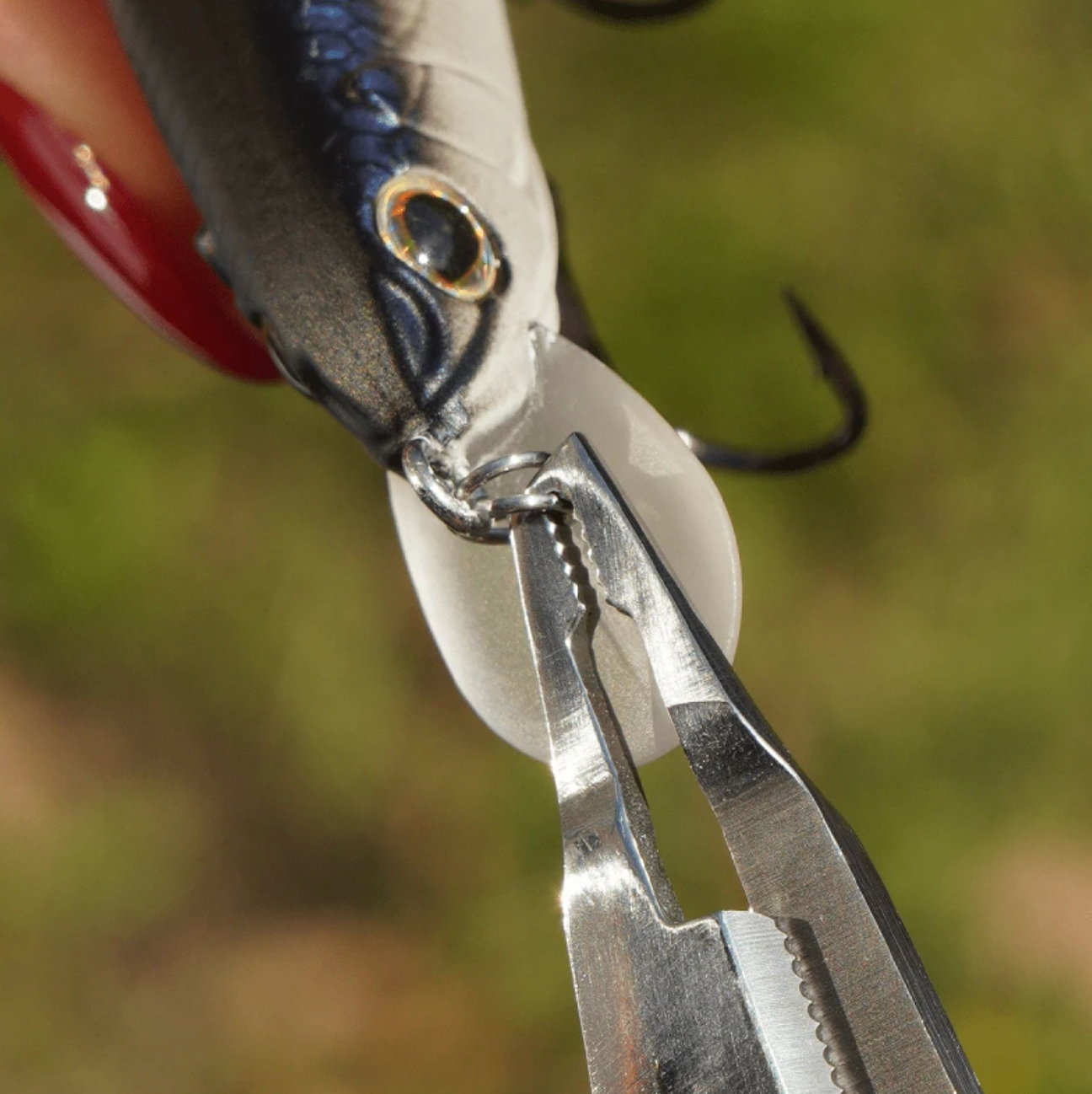 Plakanknaibles Golden Catch Split Ring Pliers 13cm