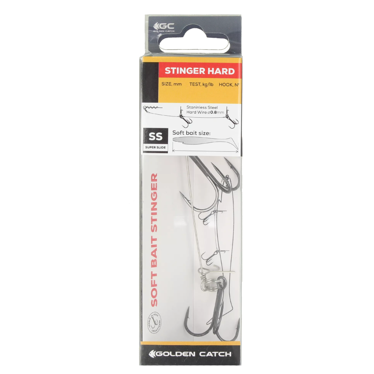 Sistēma Golden Catch Stinger Hard BKK Spear-21 SS