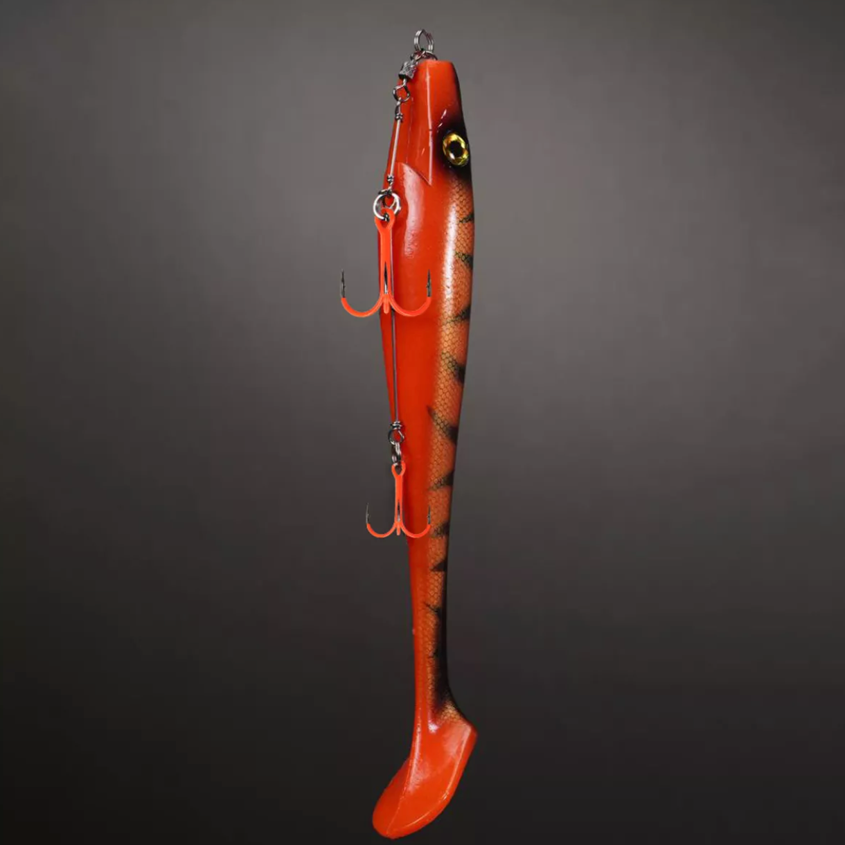 Sistēma Golden Catch Stinger Hard BKK Spear-21 UV Oranža