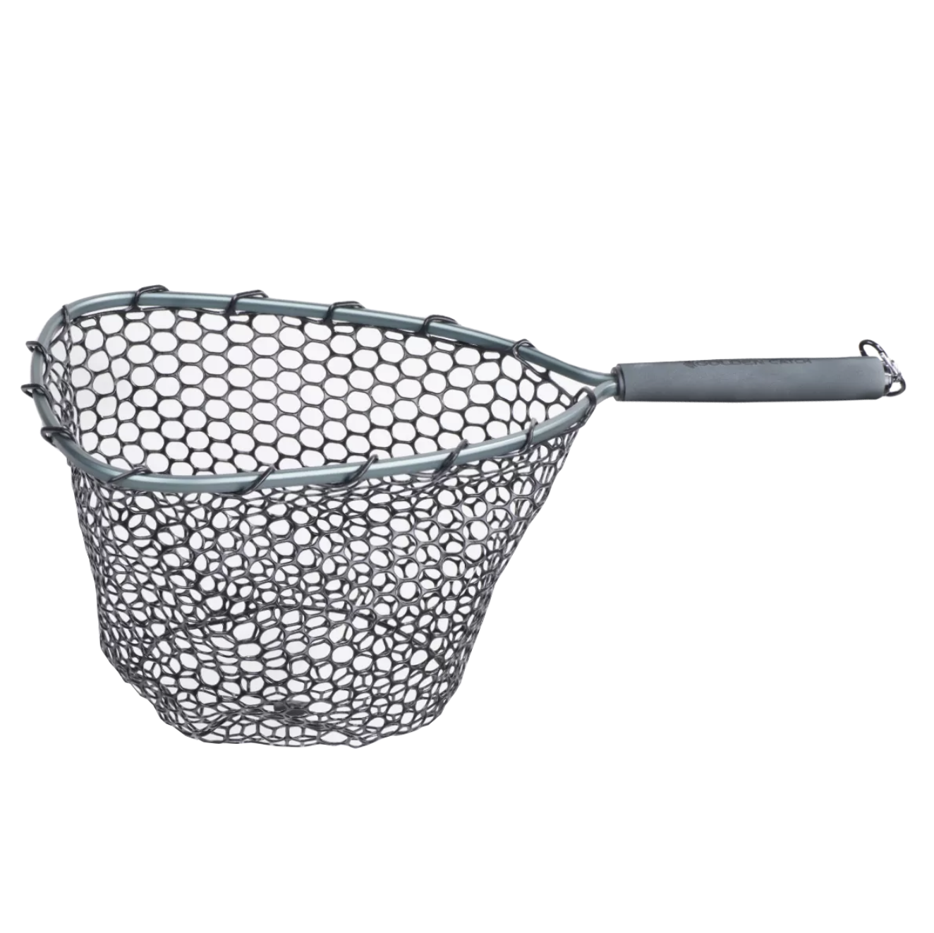 Uztveramais tīkls Golden Catch Grabber Stream Silicone
