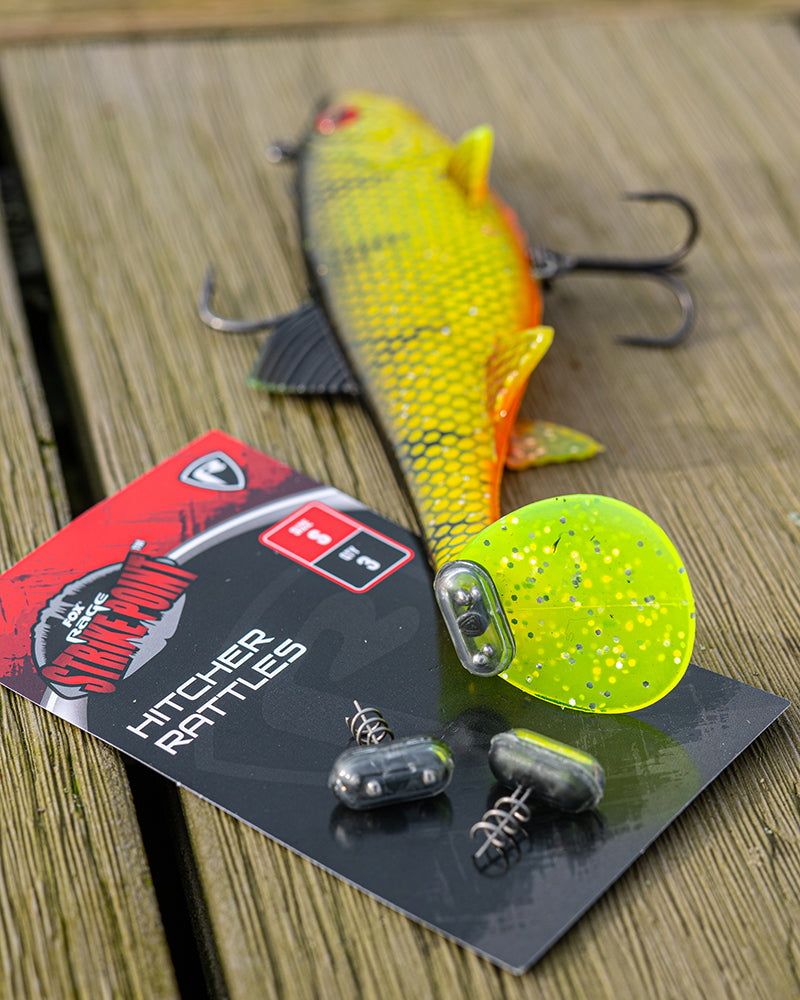 Skaņas kapsulas Fox Rage Strike Point Hitcher Rattle