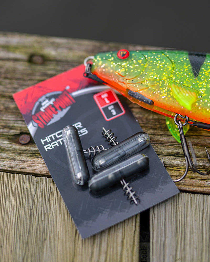 Skaņas kapsulas Fox Rage Strike Point Hitcher Rattle