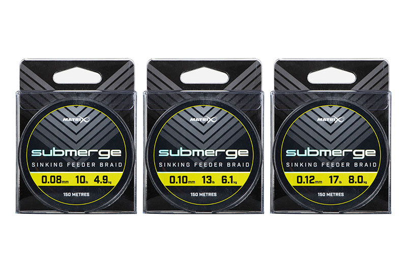 Aukla Matrix Submerge Braid melna