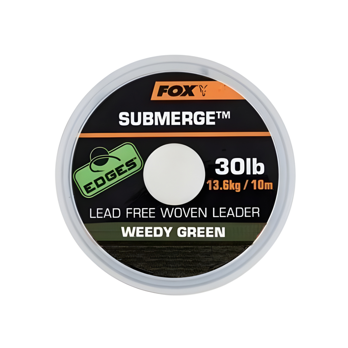 Pavadu materiāls Fox Submerge zaļš