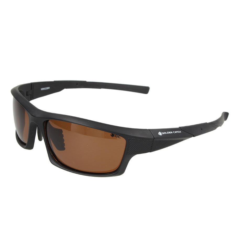 Polarizētas saulesbrilles Golden Catch MB622BR