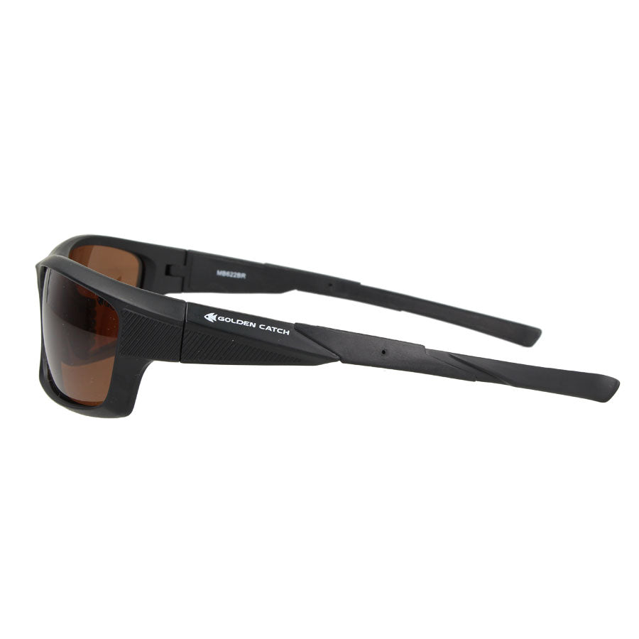 Polarized sunglasses Golden Catch MB622BR