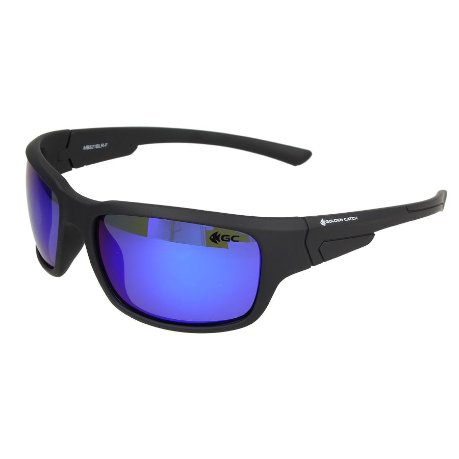 Polarizētas saulesbrilles Golden Catch MB821BLR-F