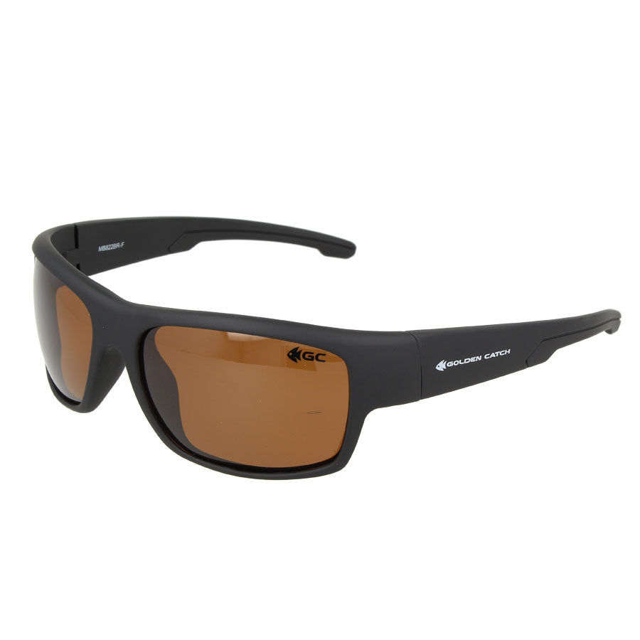 Polarizētas saulesbrilles Golden Catch MB822BR-F