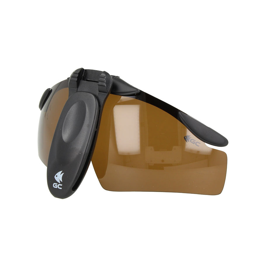 Polarizētas saulesbrilles Golden Catch MBC401BR Cap Clip-on