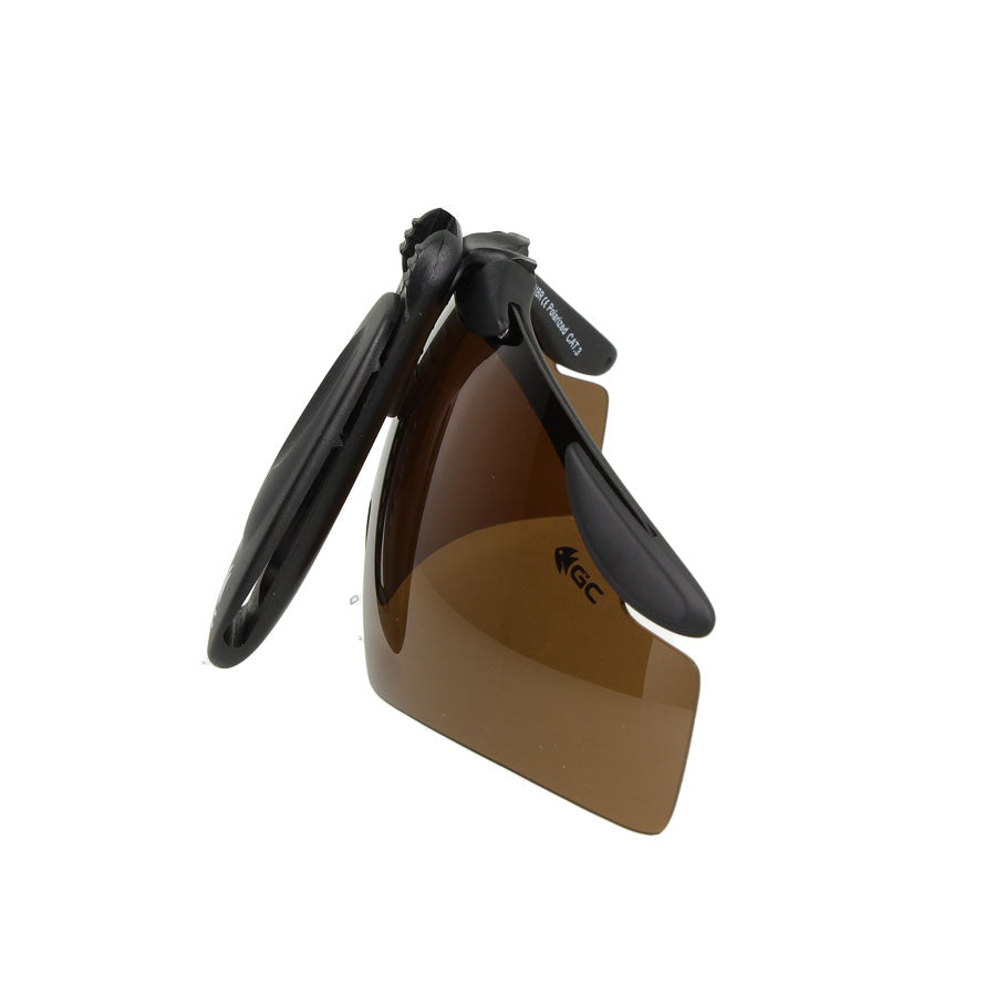 Polarizētas saulesbrilles Golden Catch MBC401BR Cap Clip-on