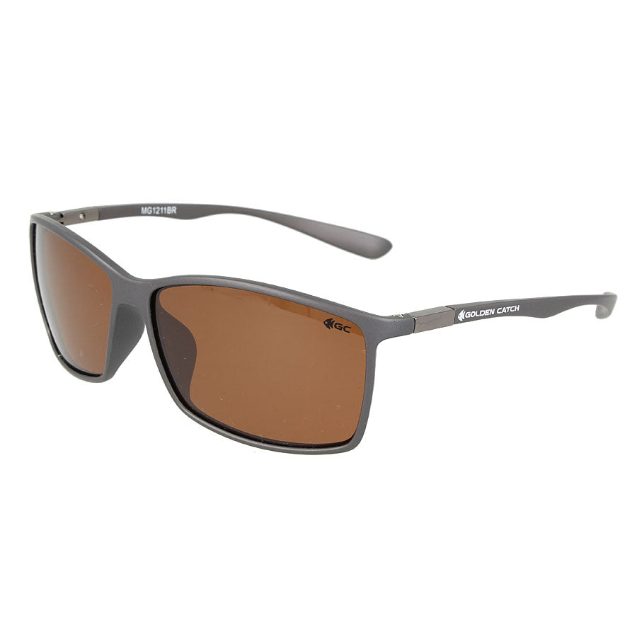 Polarizētas saulesbrilles Golden Catch MG1211BR