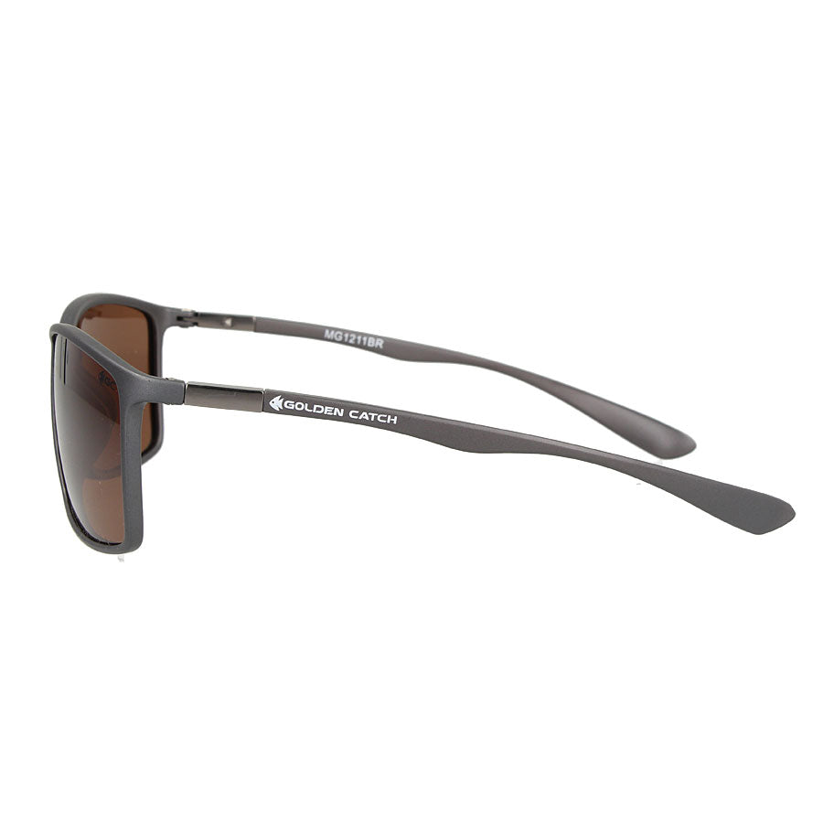 Polarizētas saulesbrilles Golden Catch MG1211BR