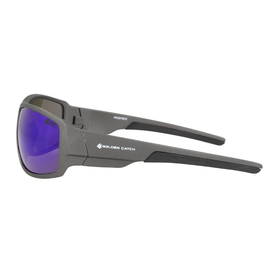 Polarized sunglasses Golden Catch MG221BLR