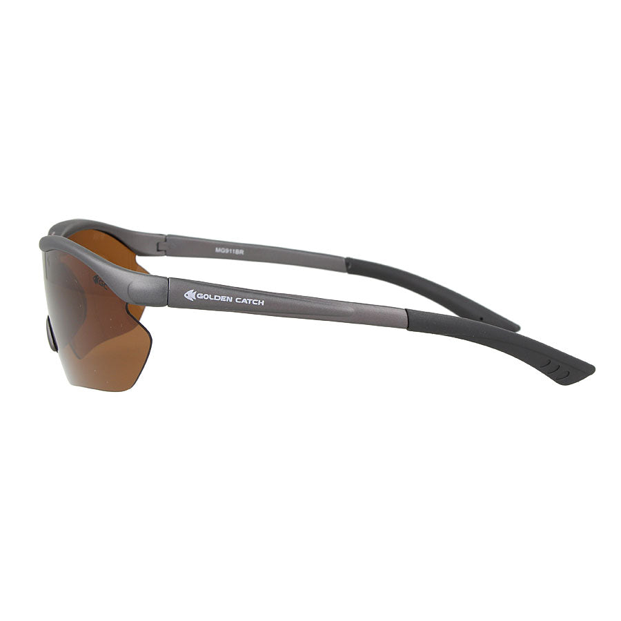 Polarized sunglasses Golden Catch MG911BR