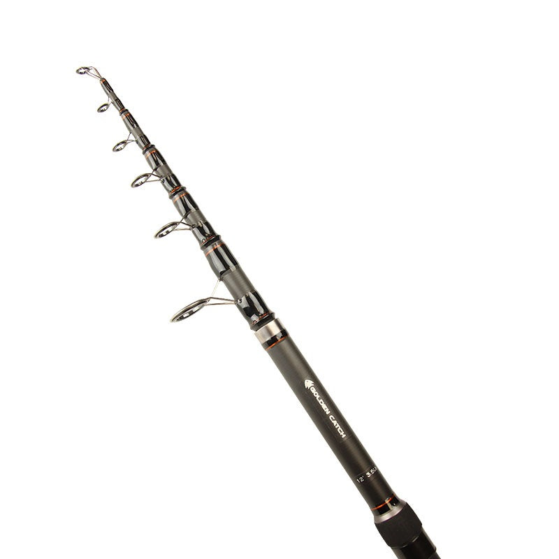 Makšķere Golden Catch Tele Carp Evolution