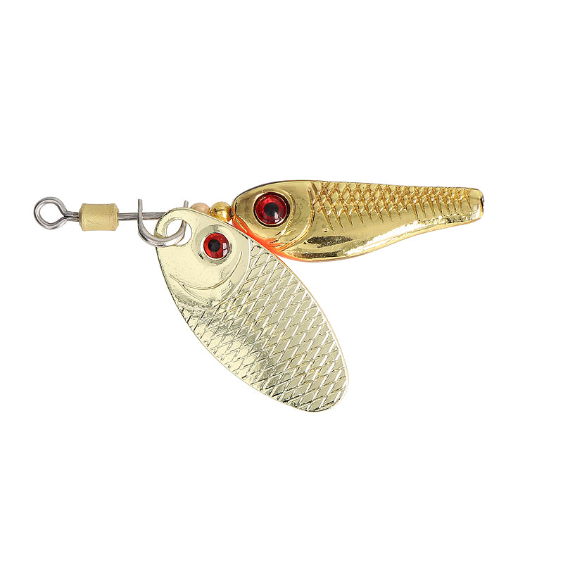 Vizulis rotējošais Golden Catch Trox