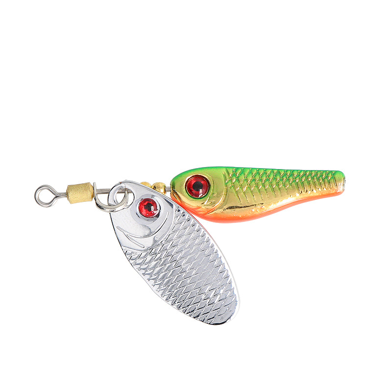 Vizulis rotējošais Golden Catch Trox